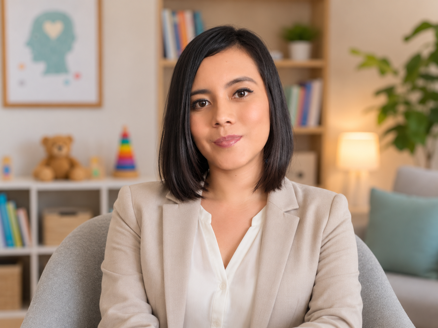 Foto de la Lic. Teresa Juárez García